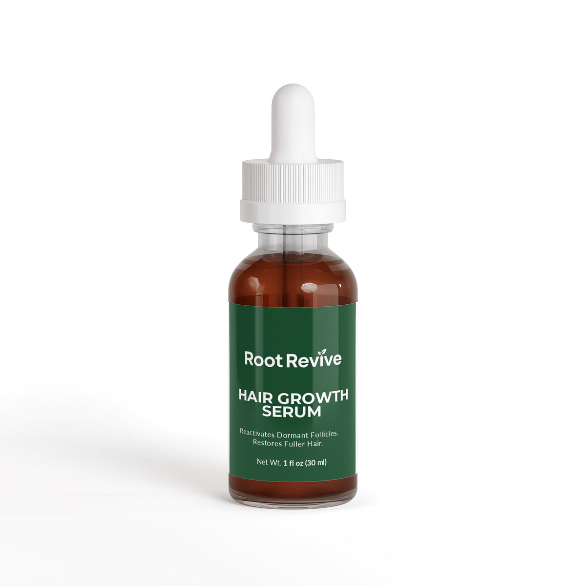RootRevive Hair Growth Serum — Clinically Formulated For All Hair Types!