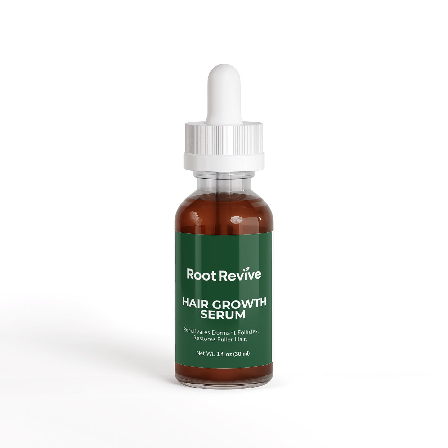 RootRevive Hair Growth Serum — Clinically Formulated For All Hair Types!