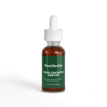 RootRevive Hair Growth Serum — Clinically Formulated For All Hair Types!