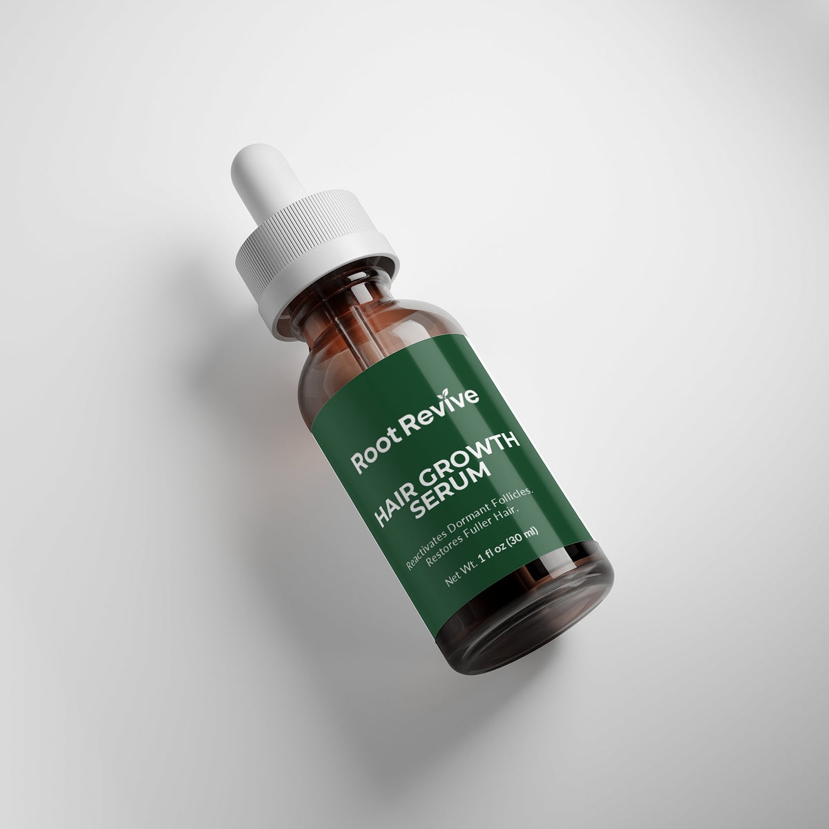 RootRevive Hair Growth Serum — Clinically Formulated For All Hair Types!