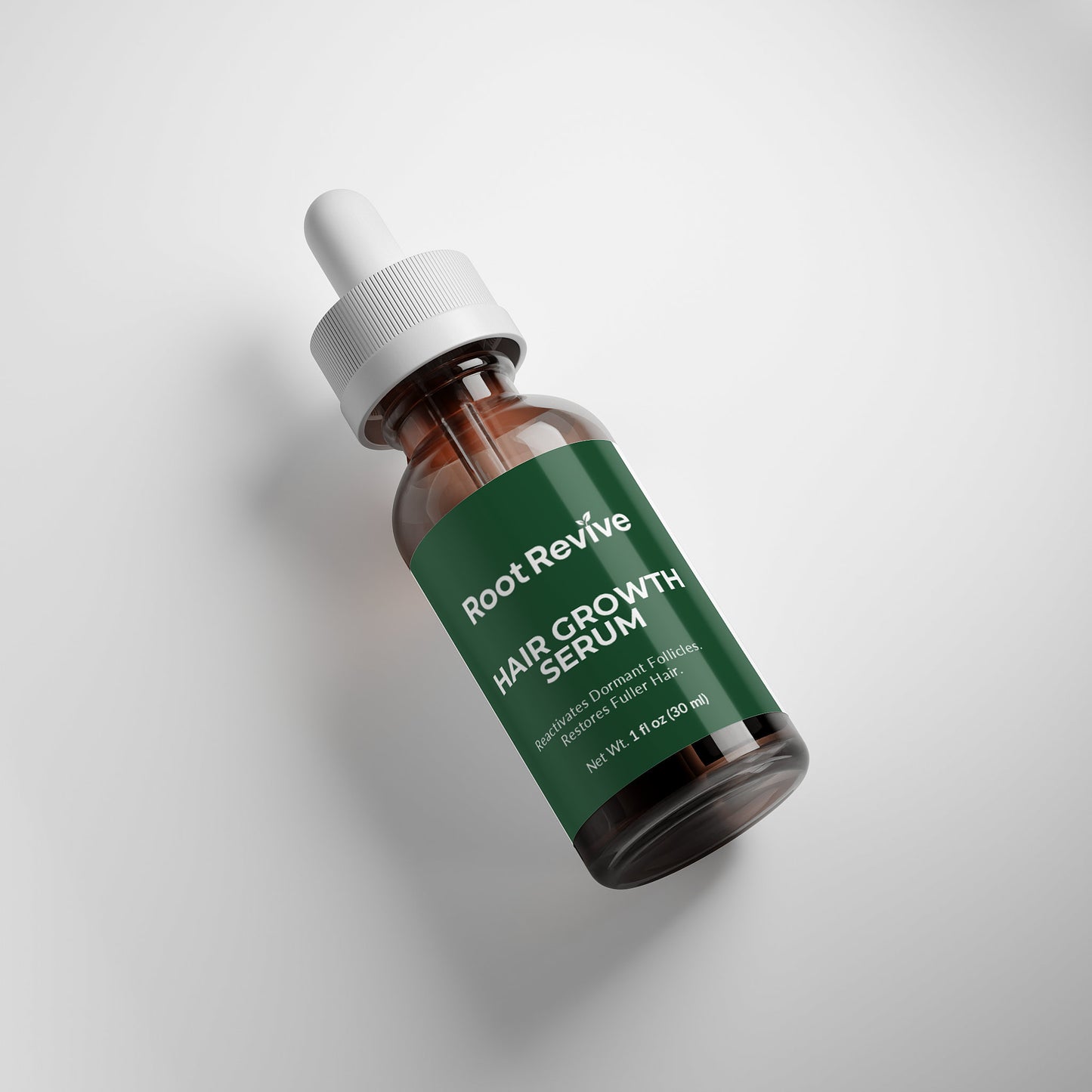 RootRevive Hair Growth Serum — Clinically Formulated For All Hair Types!