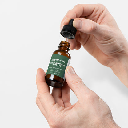 RootRevive Scalp Renewal Oil — Clinically Proven Botanical Formula | USA Made