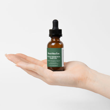 RootRevive Scalp Renewal Oil — Clinically Proven Botanical Formula | USA Made