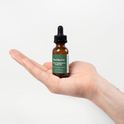 RootRevive Scalp Renewal Oil — Clinically Proven Botanical Formula | USA Made