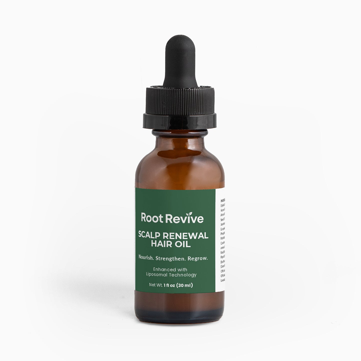 RootRevive Scalp Renewal Oil — Clinically Proven Botanical Formula | USA Made
