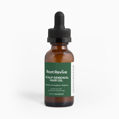 RootRevive Scalp Renewal Oil — Clinically Proven Botanical Formula | USA Made