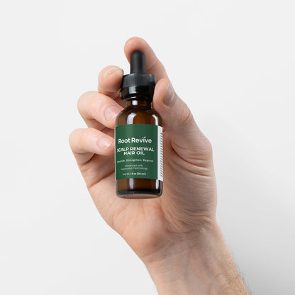 RootRevive Scalp Renewal Oil — Clinically Proven Botanical Formula | USA Made