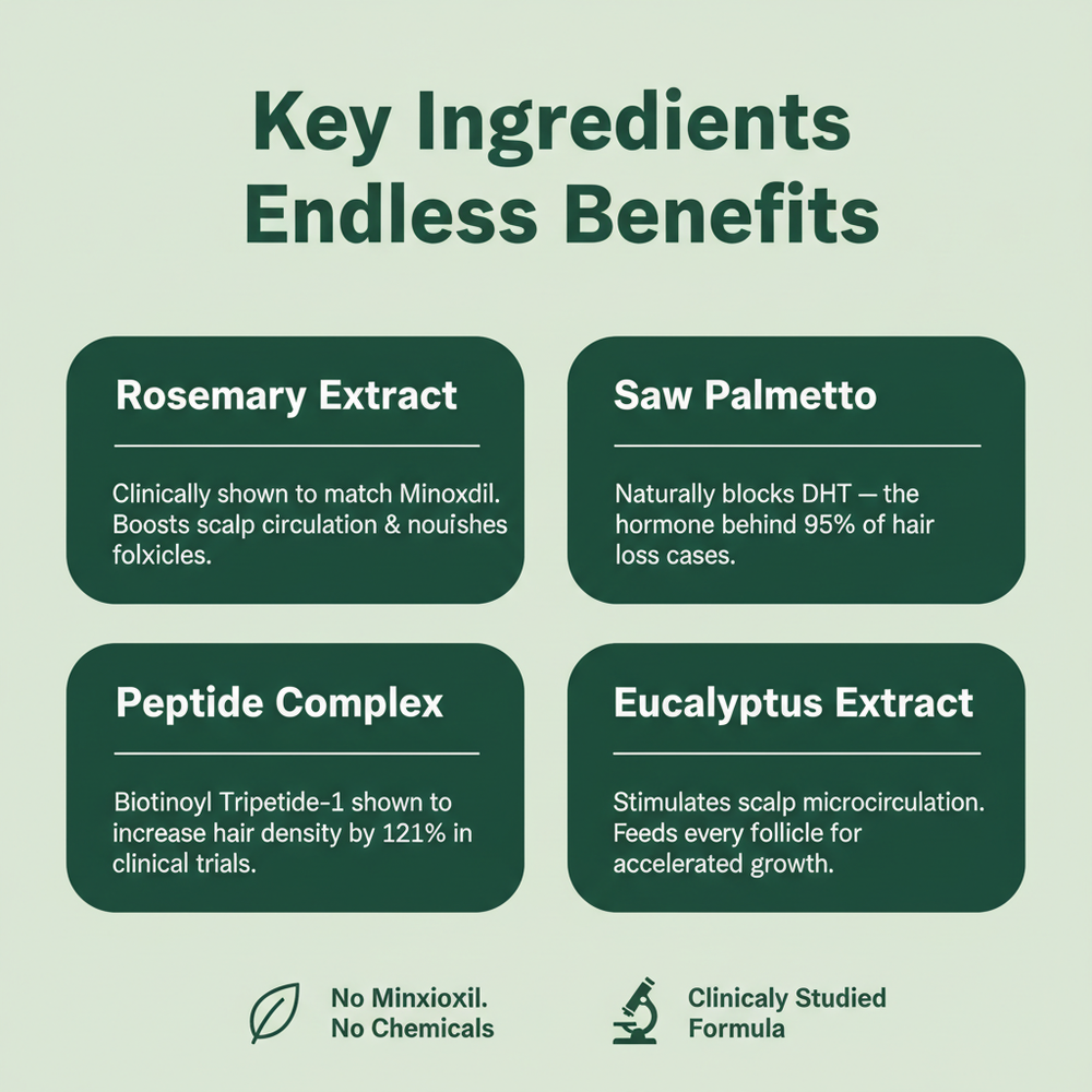 Root Revive Balanced Ingredient Infographic