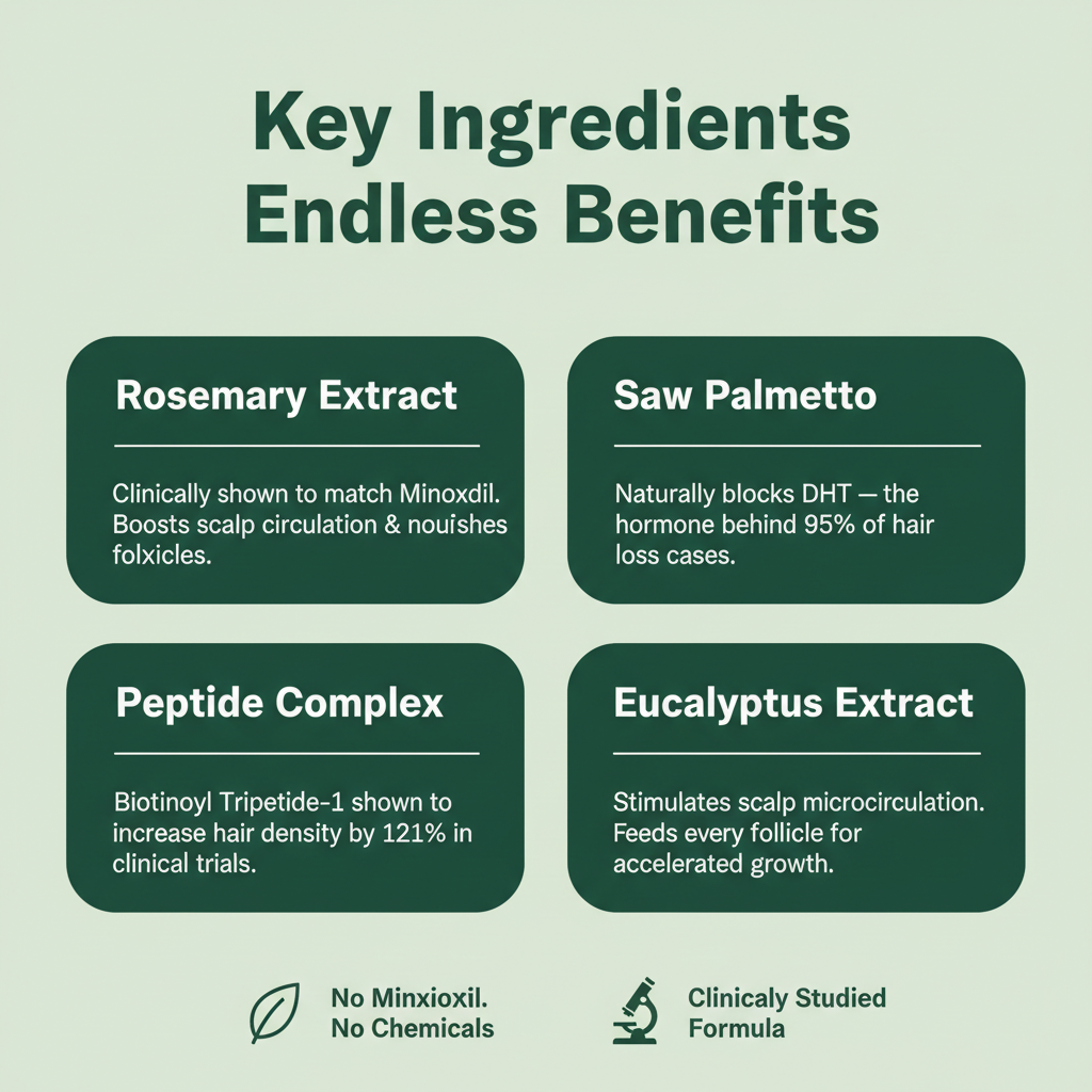 Root Revive Balanced Ingredient Infographic