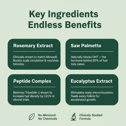 Root Revive Balanced Ingredient Infographic