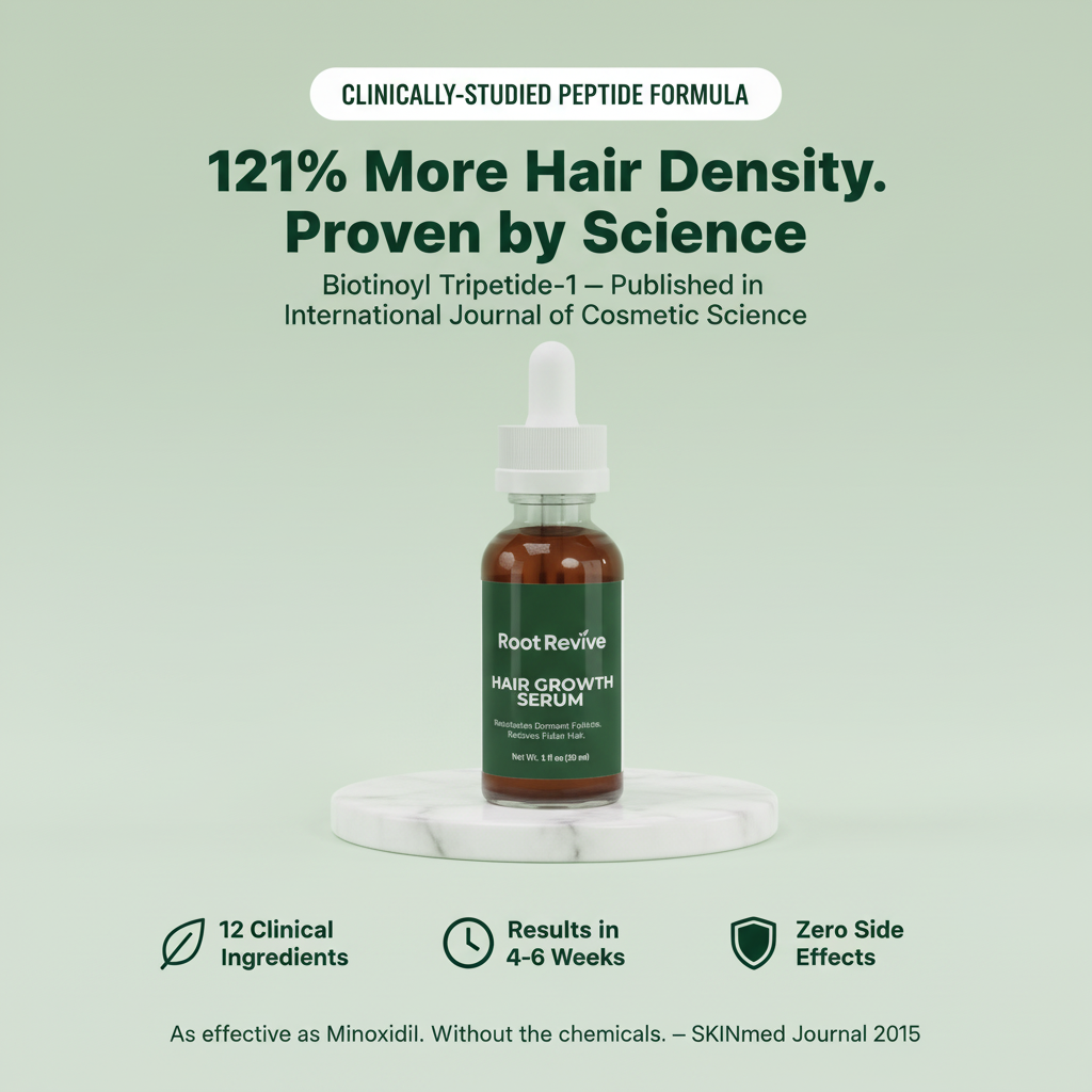 Root Revive Hero Image - Science Backed