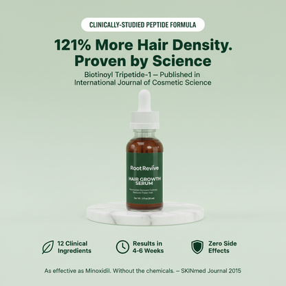 Root Revive Hero Image - Science Backed